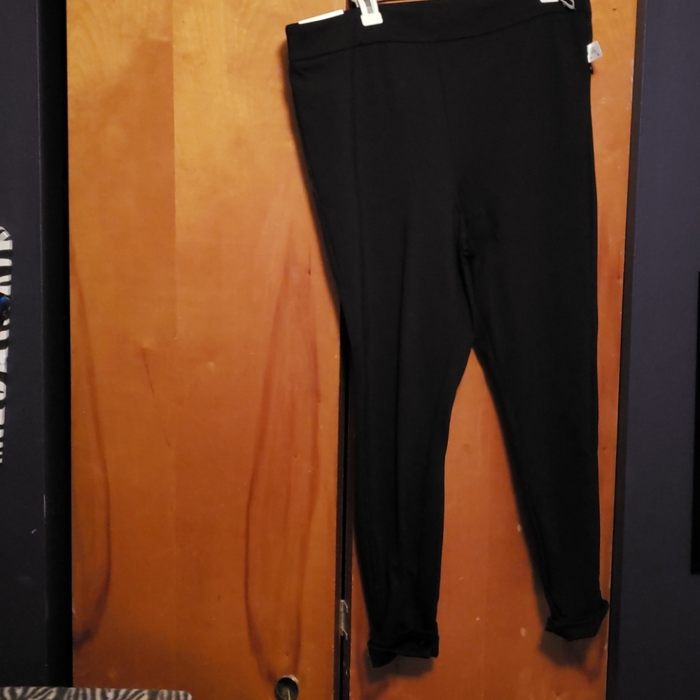 Black Skinny Stretch pants